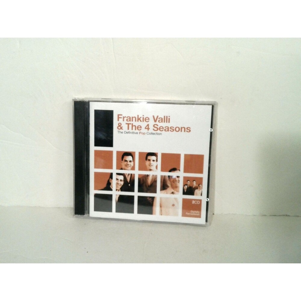 Frankie Valli & The 4 Seasons – The Definitive Pop Collection 2CD 2008